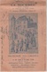 PROGRAMME DES CONCERTS LA BOURREE En AUVERGNE En 1938 NOMBREUX AUTOGRAPHES DES ARTISTES - Programs