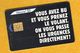 Télécarte 50 Unités - Sécurité Routière - Vous Avez Bu ... 2000 - 2000