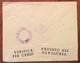 PER L'ESTERO  BUSTA PER   U.S.A. CENSURATA DA CASTELFRANCO IN MISCANO CON P.A.50+50 FRATELLANZA ARMI 20 C. + 5 IMPERIALE - Poststempel