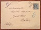 PER L'ESTERO  BUSTA Con 25 C. FLOREALE ISOLATO DA NERVI A BADEN SUISSE IL 24/6/1904 - Storia Postale