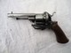 PISTOLET REVOLVER ( A DOUBLE ACTION ) A IDENTIFIER FONCTIONNE PARFAITEMENT. COMPLET. - Armes Neutralisées