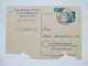 Delcampe - All. Besetzung Franz. Zone Baden 1949 Freimarken 9 Postkarten / Firmenkorrespondenz! MeF / EF / MiF - Bade