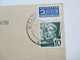 Delcampe - All. Besetzung Franz. Zone Baden 1949 Freimarken 9 Postkarten / Firmenkorrespondenz! MeF / EF / MiF - Bade