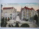 LEMBERG / AKADEMIC PLATZ U. FREDY-GASSE / SUPERBE CARTE ANIMEE A SYSTEME - Ukraine