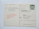 Delcampe - BRD 1950er Jahre Ab 1951. 40 Postkarten / Belege / Firmenkorrespondenz! EF / MiF / MeF Interessante Stücke! - Briefe U. Dokumente