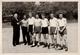 Photo Originale Gay & Playboy En équipe De Foot Et Shorts Courts Vers 1940/50 - Personnes Anonymes