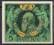 BAVARIA 1911  Imperf Mint  Lot#137 - Andere & Zonder Classificatie