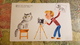 Boy Showing A Mouse To A Cat  - PHOTOGRAPHER - OLD CAMERA - OLD USSR PC 1971 - Sonstige & Ohne Zuordnung