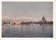 RUSSIA USSR 1958 Leningrad River Neva Overprinted Mint Postcard #22197 - 1950-59