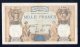 Banconota Francia - 1000 Franchi/Francs 20/10/1938 - 1 000 F 1927-1940 ''Cérès Et Mercure''