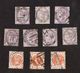 26 Stamps - POSTAGE ONE PENNY - 1/2 - 2,1/2 D - Great Britain, Postage & Revenue - One Half Penny - Collections (sans Albums)