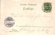 Sontra - Ulfen, Farb-Litho Mit Drei Gaststätten Und Posthilfsstelle, 1904 - Sontra