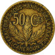 Monnaie, Cameroun, 50 Centimes, 1924, Paris, TTB, Aluminum-Bronze, KM:1 - Kameroen