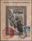 C3248-Brazil-4th World Soccer Championship Private Souvenir Card-1950 - 1950 – Brazil