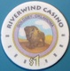 $1 Casino Chip. River Wind, Goldsby, OK. G71. - Casino