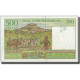 Billet, Madagascar, 500 Francs = 100 Ariary, Undated (1994), KM:75b, TTB+ - Madagaskar