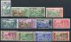 GUYANE - Yv. N° 157  à 168, Complet   *   Cote  12,7 Euro BE R  2 Scans - Unused Stamps