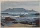 11881-TABLE MOUNTAIN FROM BLOUBERGSTRAND-SOUTH AFRICA-FG - Sud Africa