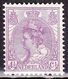 1899 Koningin Wilhelmina 4½ Cent Violet NVPH 59 Ongestempeld - Unused Stamps