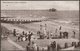 Pier & Sands, Bognor, Sussex, 1916 - Photochrom Sepiatone Postcard - Bognor Regis