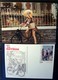 Brigitte Bardot  Solex Velosolex LES NOVICES  Carte Postale Postcard NEUVE - Motos