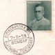 Lettre Bombay Inde Bipin Chandra Pal Birth Centenary 1958 India India Nationalism - FDC