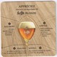 Sous Bock - 2 Sous-bocks Leffe Blonde - Leffe Brune - Appréciez Toutes Les Saveurs De ... - Sous-bocks