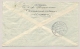 Nederlands Indië - 1934 - Terugvlucht Uiver/Medan Op Briefje Van Medan/2 Naar Rotterdam / Nederland - Nederlands-Indië