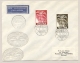 Nederlands Indië - 1937 - Jamboree Set Op LP-cover Van Bandoeng Naar Postkantoor Schiphol - Nederlands-Indië