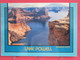 Etats Unis - Arizona - Lake Powell - Gunsight Butte - Scans Recto-verso - Lake Powell