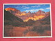 Etats Unis - Utah - Bryce Canyon Zion - National Parks - Joli Timbre - Scans Recto-verso - Zion