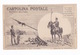 CPA Illustrée, Italie, Cartolina Postale Ricordo Militare - Altri & Non Classificati