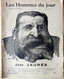 CARICATURES PORTRAITS POLITIQUE LITTERATURE SPECTACLE JEAN JAURES SOCIALISME L'HUMANITE 1907 - Autres & Non Classés