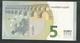 Greece New Printer Y005C4 !! "Y" 5 EURO GEM UNC! Draghi Signature! - 5 Euro