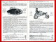 Flyers 21 Cm X 13,5 Cm (Réf C200) (VIEUX PAPIERS) PUBLICITÉ - LE VÉLOCAR - Publicités