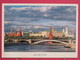 Russie - Moscou - Panoramic View Of The Kremlin And The Tiver Moscow - Recto-verso - Géorgie