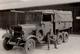 Photo Originale Guerre 1939-45 - III Reich & Camion Militaire Mercedes  Avec Benne En Bois à 10 Roues - Guerre, Militaire