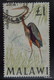 AFRICA, MALAWI, Year 1968, 1£  Perple Heron, 2 Stamps. Used. SG 322 - Malawi (1964-...)