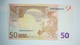 EURO- GERMANY 50 EURO (X) R020 Sign DUISENBERG - 50 Euro