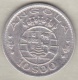 Colonie Portugaise, Angola, 10 Escudos 1952. Argent . KM# 73 - Angola