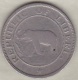 Liberia . 1 Cent 1941. Eléphant. Copper-Nickel. KM# 11a - Liberia