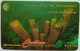St. Vincent And Grenadines Cable And Wireless 101CSVA  EC$10 " Yellow Tube Sponge " - St. Vincent & The Grenadines
