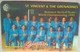 St Vincent And Grenadines Cable And Wireless 199SVDB  EC$20 " Netball Team 1995 " - St. Vincent & The Grenadines