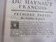Delcampe - Impression De Douay. La Jurisprudence Du Haynaut François - Tot De 18de Eeuw