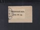 Landesbotenpost 10. Armee Briefstück Mit Befund Mikulski - Besetzungen 1914-18