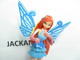 KINDER MPG NV 125  WINX CLUB VERSION PAILETTE 2011  + BPZ - Familias