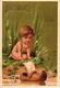 0028 Liebig S 28 Set Of  6 Chromo Litho Cards CHERUBS, AMOURS, Baby Babies Testu Et Massin C1873 Rare Complet VG - Liebig