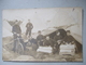 SOLDATS EN BIVOUAC / CARTE PHOTO 1907 / LEZE? - Uniformi