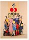 PUBLICITE - LAINE DU PINGOUIN - CPSM Rare édition FORNEY - Série "IMAGE DES NOIRS" - ANONYME - 1930 .- TB*** - Publicité