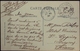 1926 , LEVANTE FRANCÉS , TARJETA POSTAL , BEYROUTH - ST, CYPRIEN , POSTE AUX ARMÉES 600. LE PETIT SÉRAIL - Storia Postale